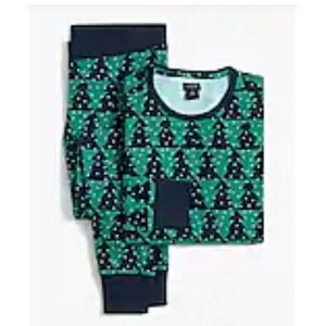 J. Crew Factory New in packaging Women's winter trees cotton sleep set, medium